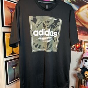 Adidas camo tee